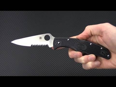 Складной нож Spyderco Endura 4 - 10PSBK фото 15 Складной нож Spyderco Endura 4 - 10PSBK фото 15