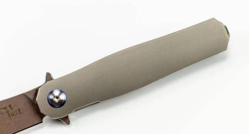 5891 ch outdoor knife CH3505 сталь S35VN фото 7