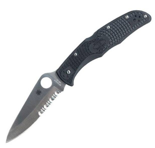 Складной нож Spyderco Endura 4 - 10PSBK фото 5 Складной нож Spyderco Endura 4 - 10PSBK фото 5