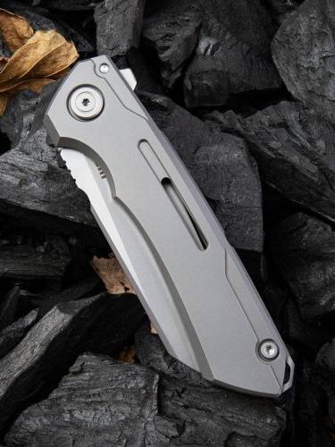 5891 WE Knife Mini Buster Gray фото 2