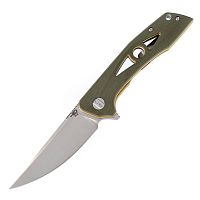 Складной нож Bestech Eye of Ra Green