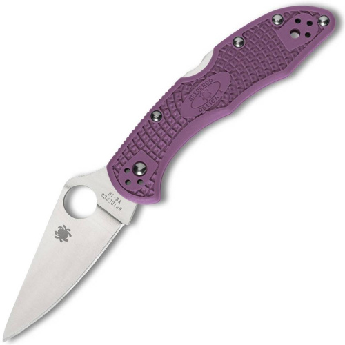 Складной нож Spyderco Delica 4 Flat Ground - 11FPPR