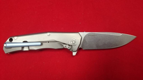 Складной нож Lion Steel T.R.E. Blue Titanium фото 6 Складной нож Lion Steel T.R.E. Blue Titanium фото 6
