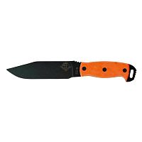  нож с фиксированным клинком Ontario "RD4 Orange G10"