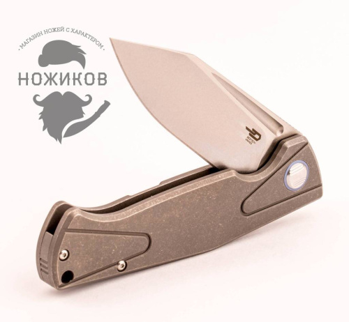 Складной нож Bestech Knives Horus BT1901B фото 8