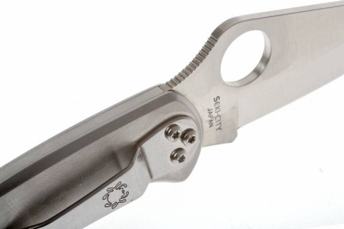 Складной нож Spyderco Delica 4 - C11P фото 6 Складной нож Spyderco Delica 4 - C11P фото 6