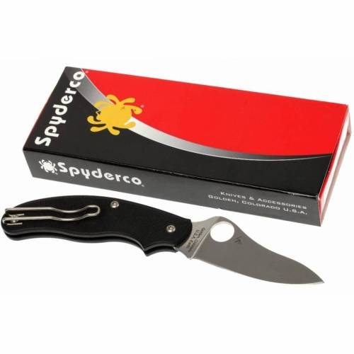 5891 Spyderco UK Penknife 94PBK3 фото 10