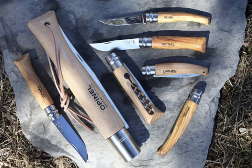 Складной нож Opinel Stainless steel №6 фото 11