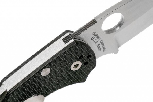 Складной нож Spyderco Native 5 Composite 41CFPE5 фото 12 Складной нож Spyderco Native 5 Composite 41CFPE5 фото 12