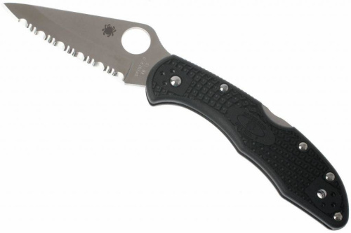 Складной нож Spyderco Delica 4 - 11SBK фото 12 Складной нож Spyderco Delica 4 - 11SBK фото 12
