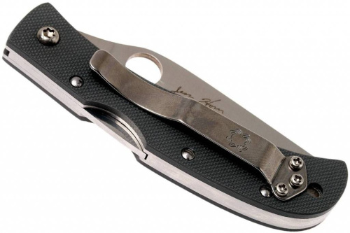 Складной нож Spyderco Baby Horn CX08GGYP фото 18 Складной нож Spyderco Baby Horn CX08GGYP фото 18