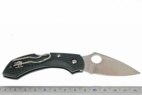 5891 Spyderco Dragonfly 2 British Racing - 28PGRE2 фото 17