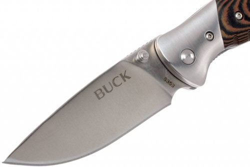 Складной нож Buck 835 Small Selkirk™ - 0835BRS фото 3 Складной нож Buck 835 Small Selkirk™ - 0835BRS фото 3