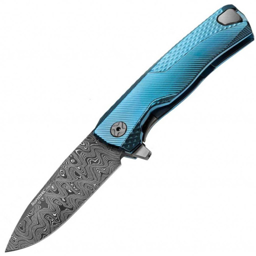Складной нож Lion Steel ROK DD BL фото 10