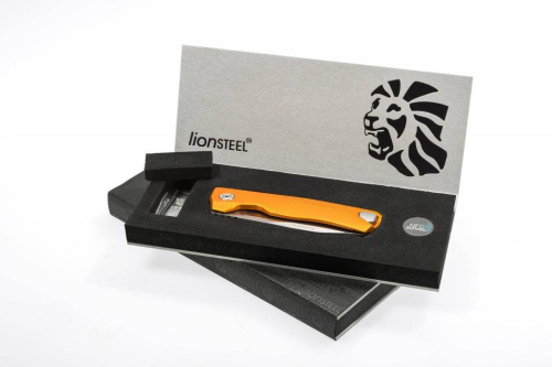 Складной нож Lion Steel ROK A OS фото 9 Складной нож Lion Steel ROK A OS фото 9
