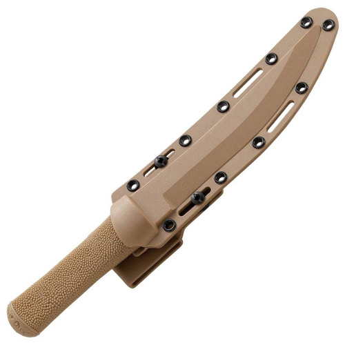 1239 CRKT Нож с фиксированным клинкомHissatsu (Desert Tan) фото 2 1239 CRKT Нож с фиксированным клинкомHissatsu (Desert Tan) фото 2