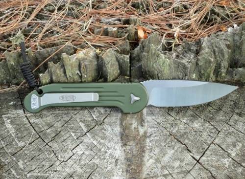 5891 Microtech Large UDT (Underwater Demolition Team) Olive Drab Green 135-4OD фото 5