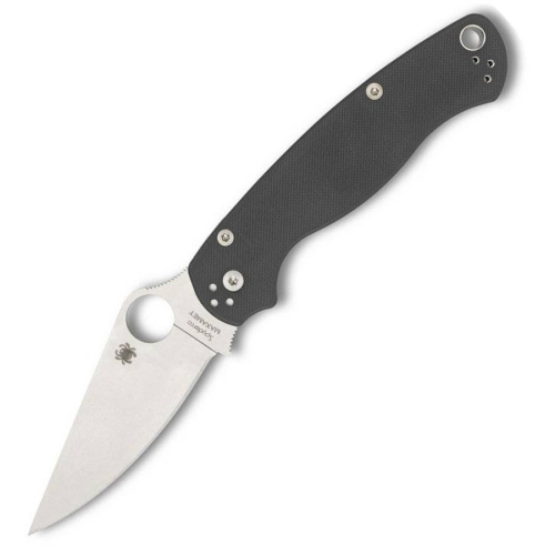 Складной нож Spyderco Para Military 2 Dark Grey Maxamet Складной нож Spyderco Para Military 2 Dark Grey Maxamet