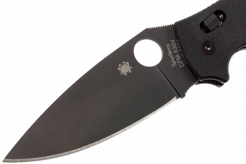98 Spyderco Manix 2 XL Black - 95GPBBK2 фото 15 98 Spyderco Manix 2 XL Black - 95GPBBK2 фото 15