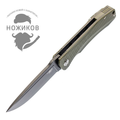 Складной нож Bestech Knives Mako Green фото 3