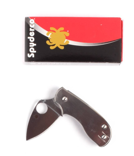 Складной нож Spyderco Squeak Titanium 154TIP фото 2 Складной нож Spyderco Squeak Titanium 154TIP фото 2