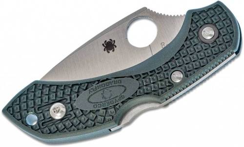 5891 Spyderco Dragonfly 2 British Racing - 28PGRE2 фото 18