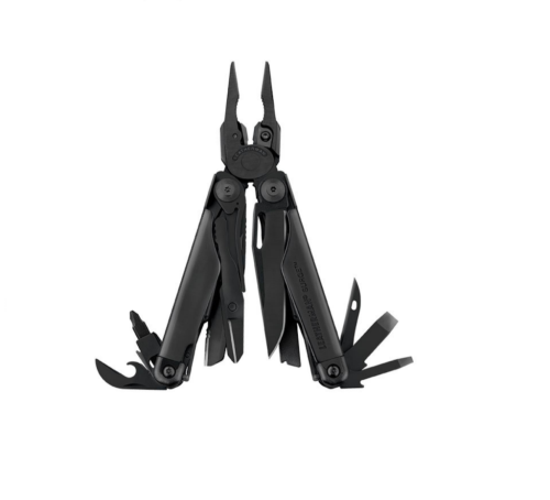 68 Leatherman Мультитул LEATHERMAN Surge black 68 Leatherman Мультитул LEATHERMAN Surge black
