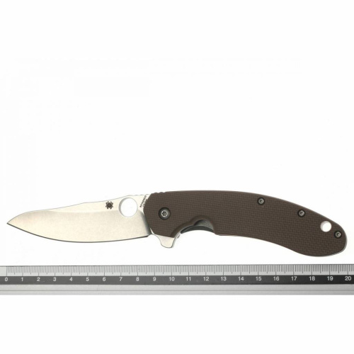 Складной нож Spyderco Southard Folder™ - 156GPBN фото 3 Складной нож Spyderco Southard Folder™ - 156GPBN фото 3