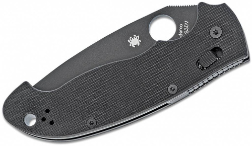 98 Spyderco Manix 2 XL Black - 95GPBBK2 фото 6 98 Spyderco Manix 2 XL Black - 95GPBBK2 фото 6