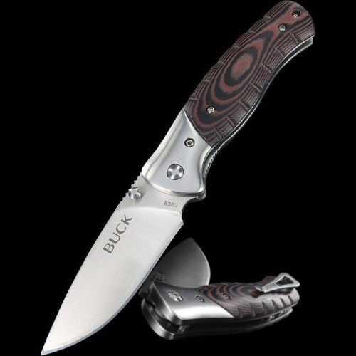 Складной нож Buck 835 Small Selkirk™ - 0835BRS фото 12 Складной нож Buck 835 Small Selkirk™ - 0835BRS фото 12