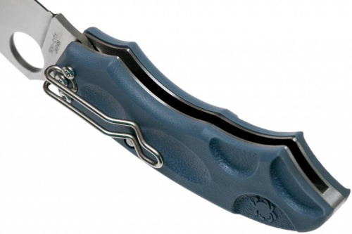 Складной нож Spyderco Meerkat BLUE C64PBLE фото 23 Складной нож Spyderco Meerkat BLUE C64PBLE фото 23
