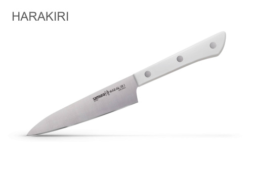 2011 Samura Нож кухонный универсальный"HARAKIRI" (SHR-0021W) 120 мм фото 2 2011 Samura Нож кухонный универсальный"HARAKIRI" (SHR-0021W) 120 мм фото 2
