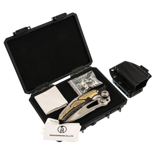 Складной нож Maxace Knife TITANIS фото 4 Складной нож Maxace Knife TITANIS фото 4