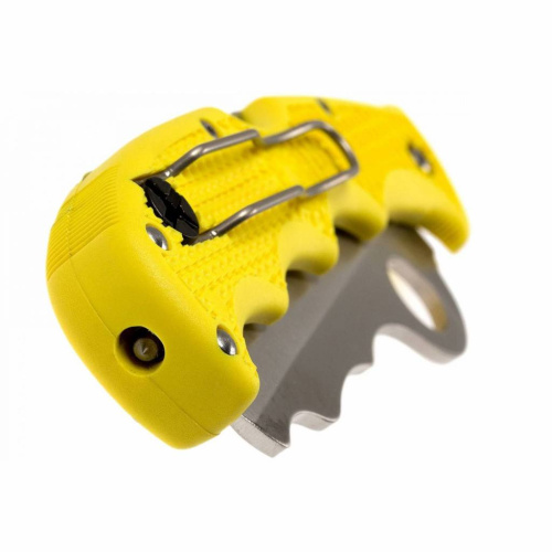 Складной нож Spyderco Rescue Assist™ Salt Yellow - 79PSYL фото 10