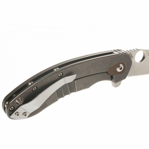 Складной нож Spyderco Southard Folder™ - 156GPBN фото 10 Складной нож Spyderco Southard Folder™ - 156GPBN фото 10