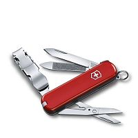 Мультифункциональный инструмент Victorinox Нож-брелокNail Clip 580 (0.6463) 8 функций