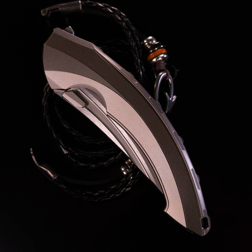 Складной нож Rikeknife Складной нож Lamella Grey Rike Knife фото 3 Складной нож Rikeknife Складной нож Lamella Grey Rike Knife фото 3