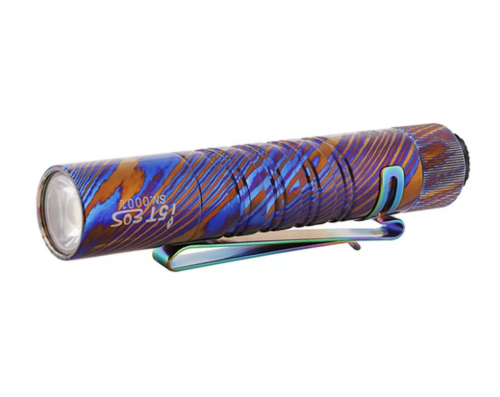 798 Olight i5T EOS Titanium Damascus 798 Olight i5T EOS Titanium Damascus