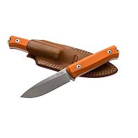 Нож с фиксированным клинком LionSteel Bushcraft-R