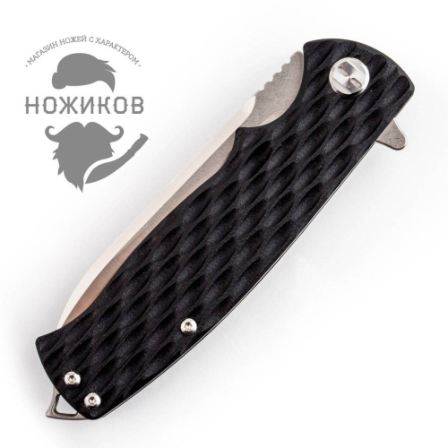 Складной нож Bestech Knives Grampus Black фото 2