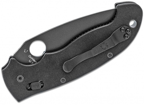 98 Spyderco Manix 2 XL Black - 95GPBBK2 фото 7 98 Spyderco Manix 2 XL Black - 95GPBBK2 фото 7
