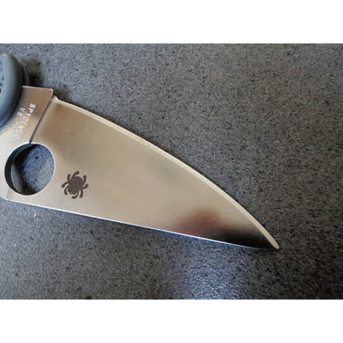 Складной нож Spyderco Delica 4 Flat Ground - 11FPGY фото 6 Складной нож Spyderco Delica 4 Flat Ground - 11FPGY фото 6