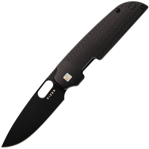 Складной нож Kizer Varatas black сталь S35VN Складной нож Kizer Varatas black сталь S35VN